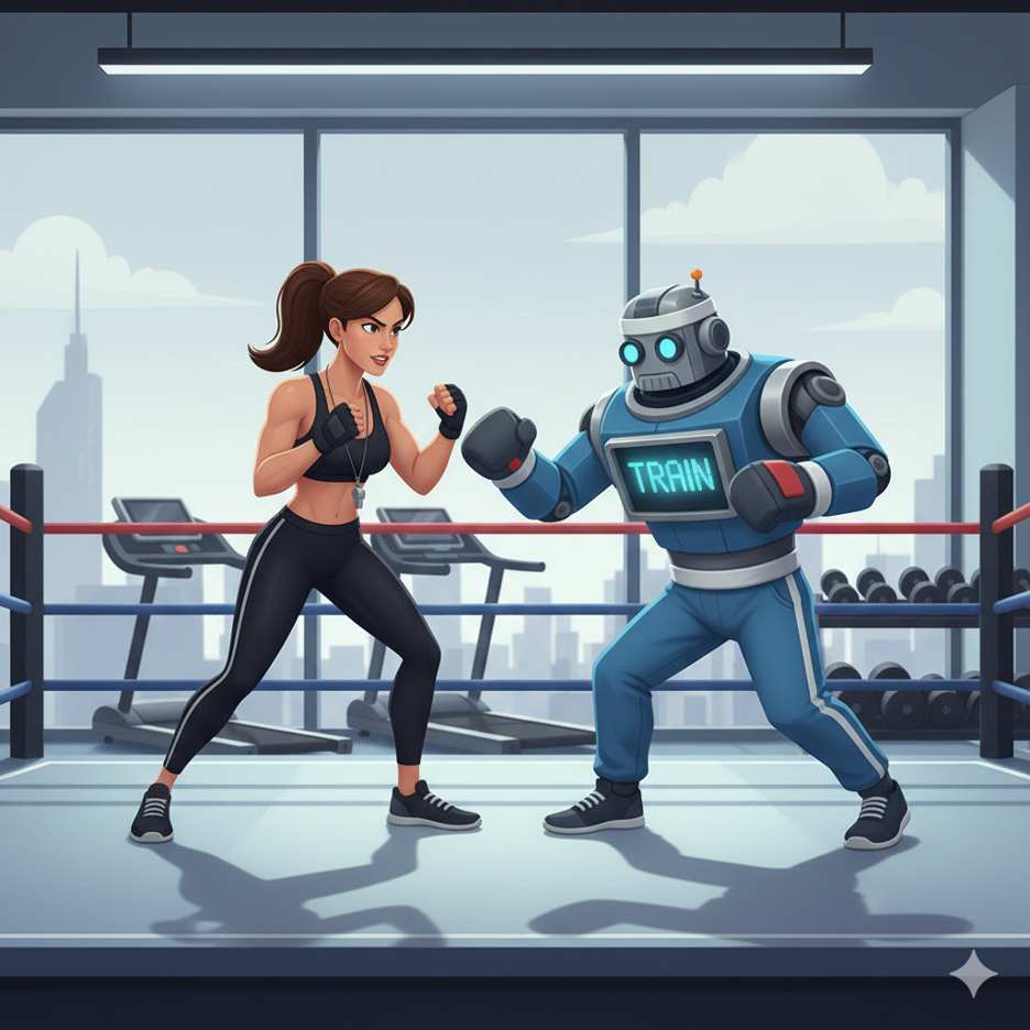 AI in personal training — will apps replace trainers?